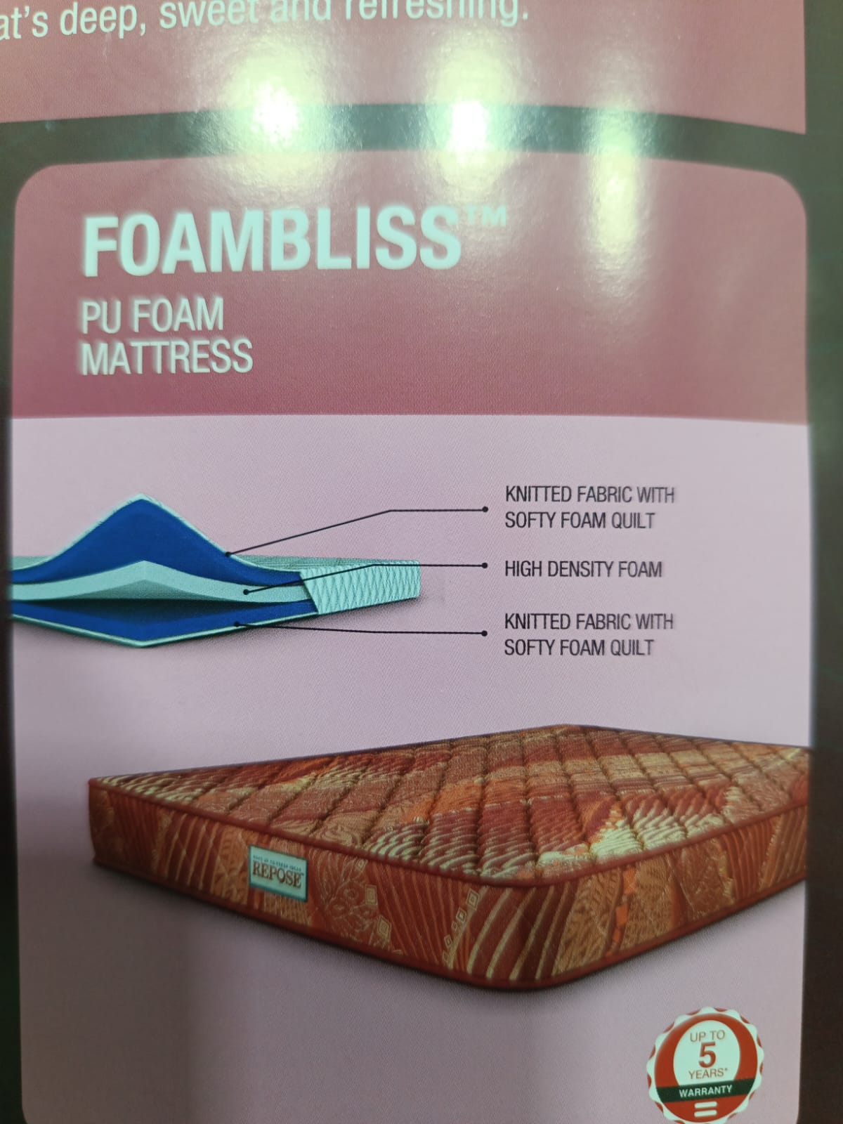 Mattress
