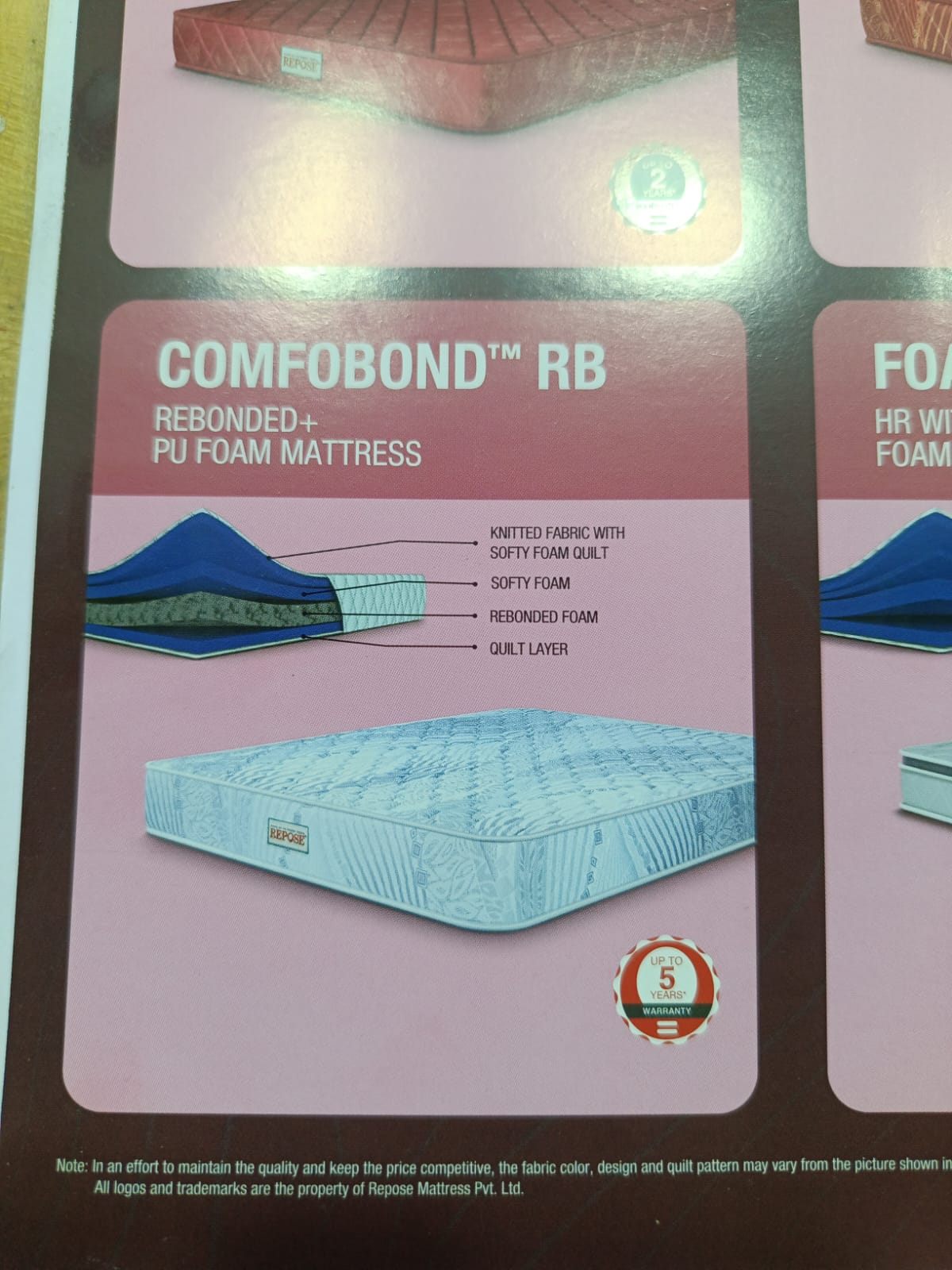 Mattress